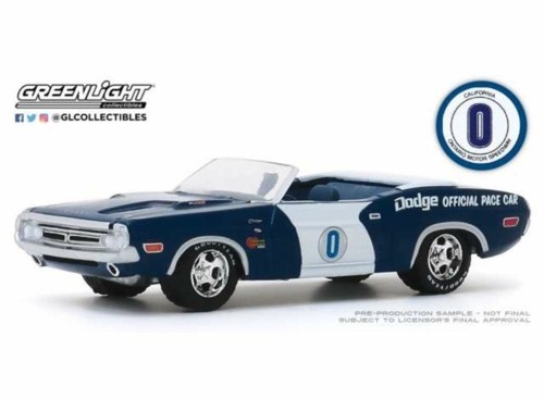 Greenlight scale dodge - greenlight,