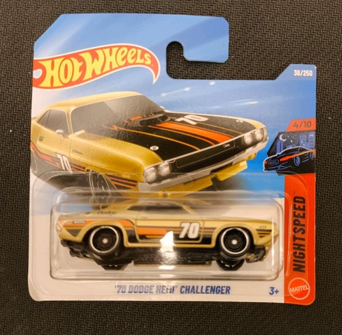 Hot wheels dodge hemi - '70,