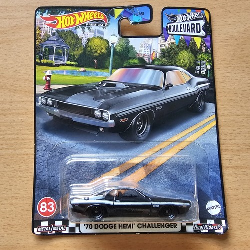 Hot wheels boulevard - boulevard, premium
