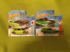 Pair of HOT WHEELS Cars still