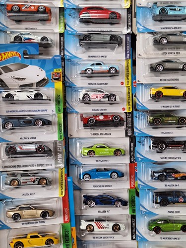 Hot wheels mainline - wheels, of