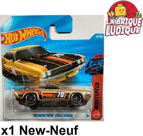 Hot wheels nightspeed dodge - nightspeed, 70