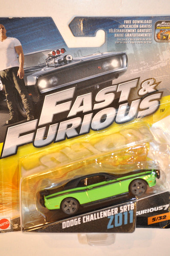 Fast and furious 2011 - 7-2011, dodge