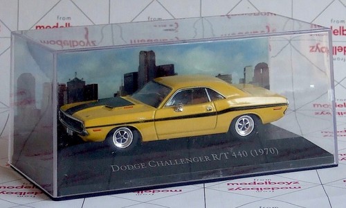 American cars scale 1970 - cars, 1:43