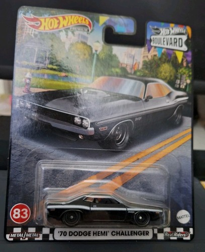 Hot wheels premium - premium, boulevard