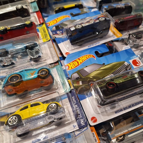 Hot wheels mainline mixture - mixture,