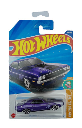 Hot wheels diecast dodge - 1/64,