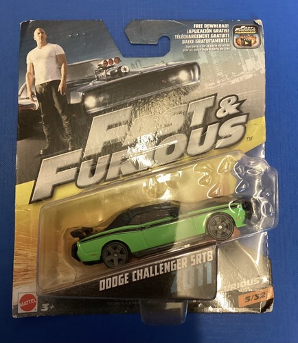 Hot wheels fast - fast+furious, 7