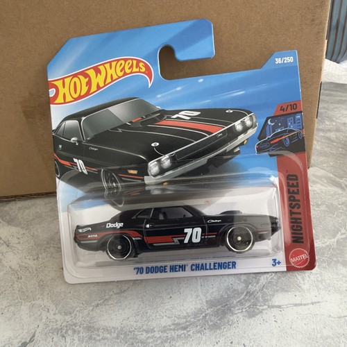 Dodge hemi challenger black - 70,