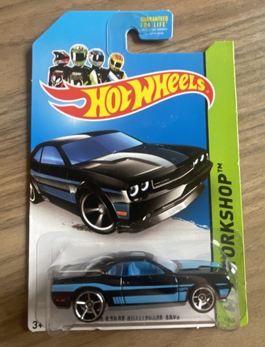 2013 hot wheels dodge - wheels., 08