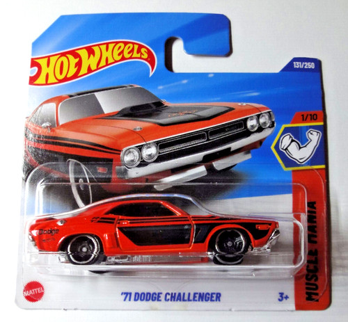 Hot wheels 71 - -, dodge